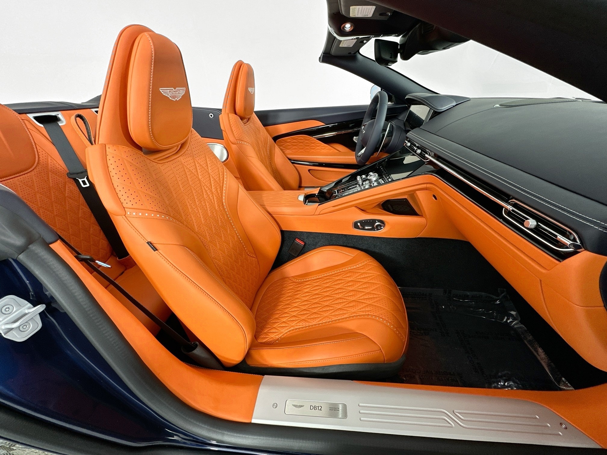 new 2026 Aston Martin DB12  Volante car, priced at $337,900