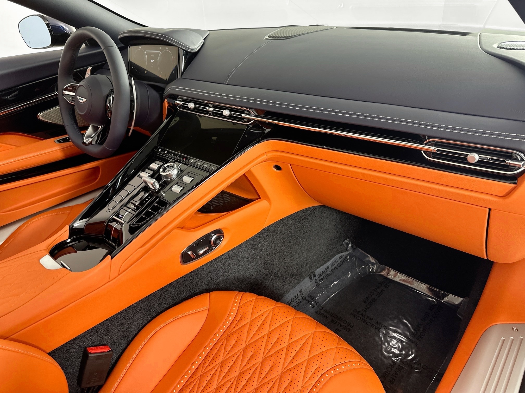 new 2026 Aston Martin DB12  Volante car, priced at $337,900