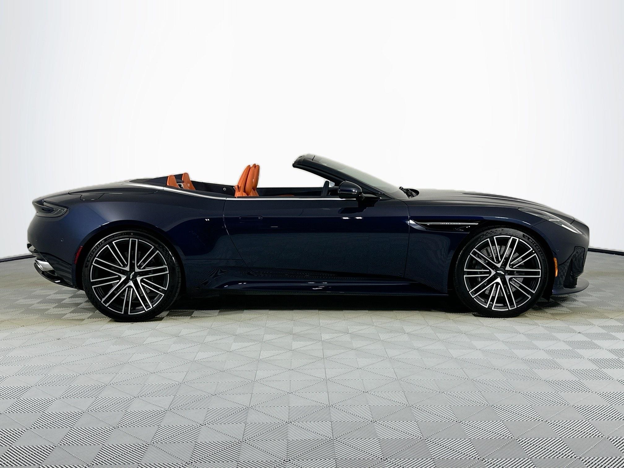 new 2026 Aston Martin DB12  Volante car, priced at $337,900