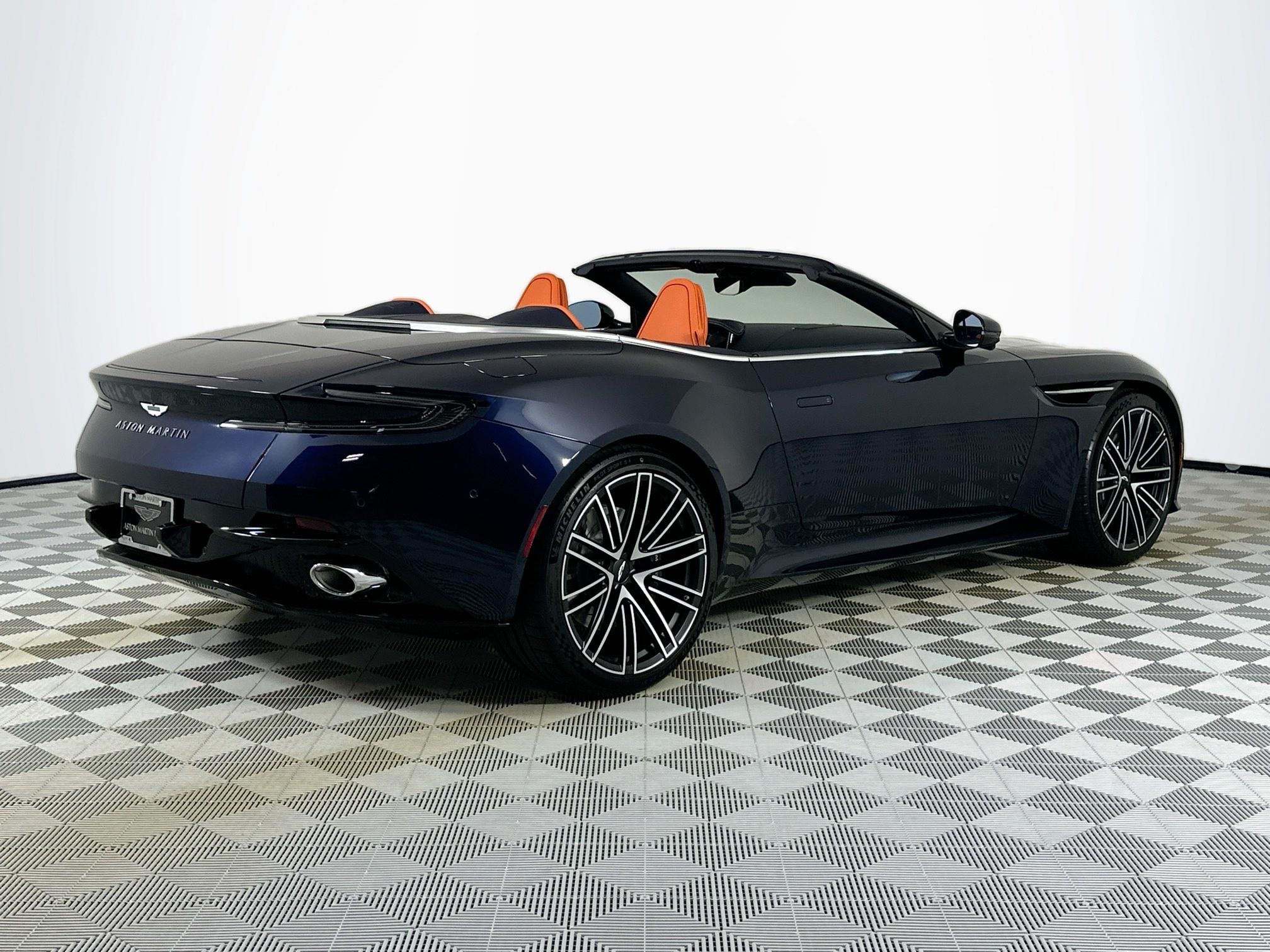 new 2026 Aston Martin DB12  Volante car, priced at $337,900