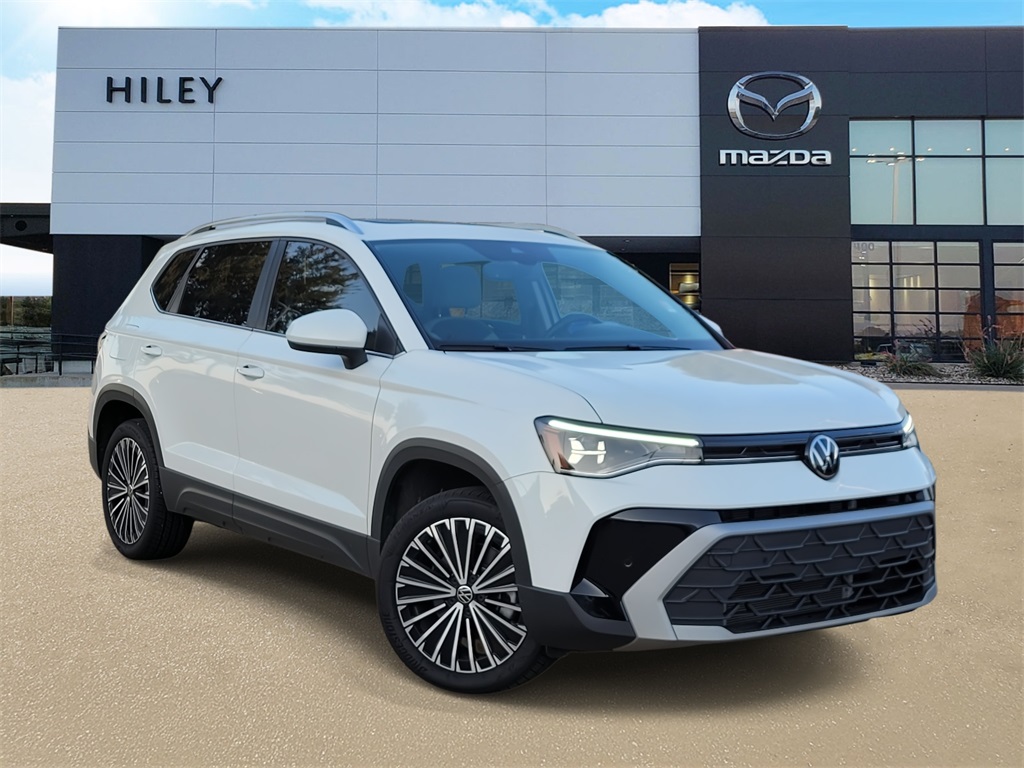 used 2025 Volkswagen Taos car, priced at $25,308