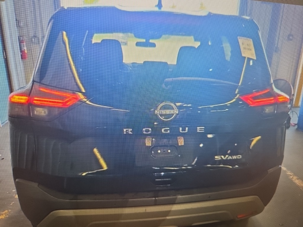 used 2022 Nissan Rogue car, priced at $23,500