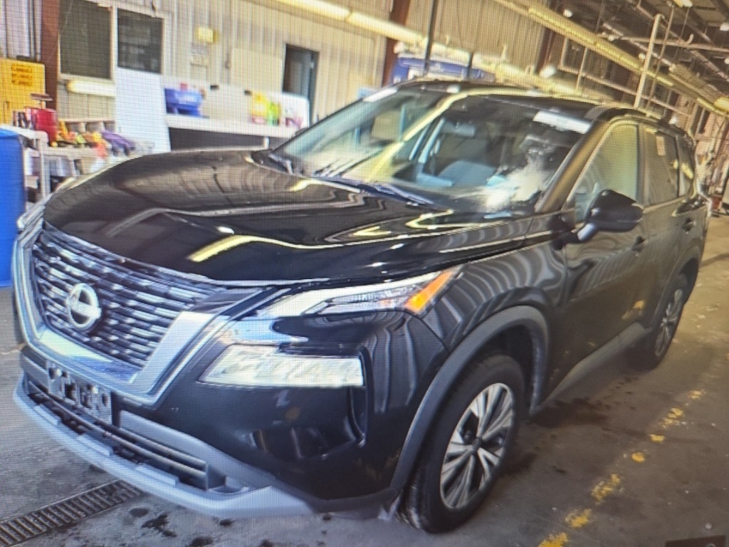 used 2022 Nissan Rogue car, priced at $23,500