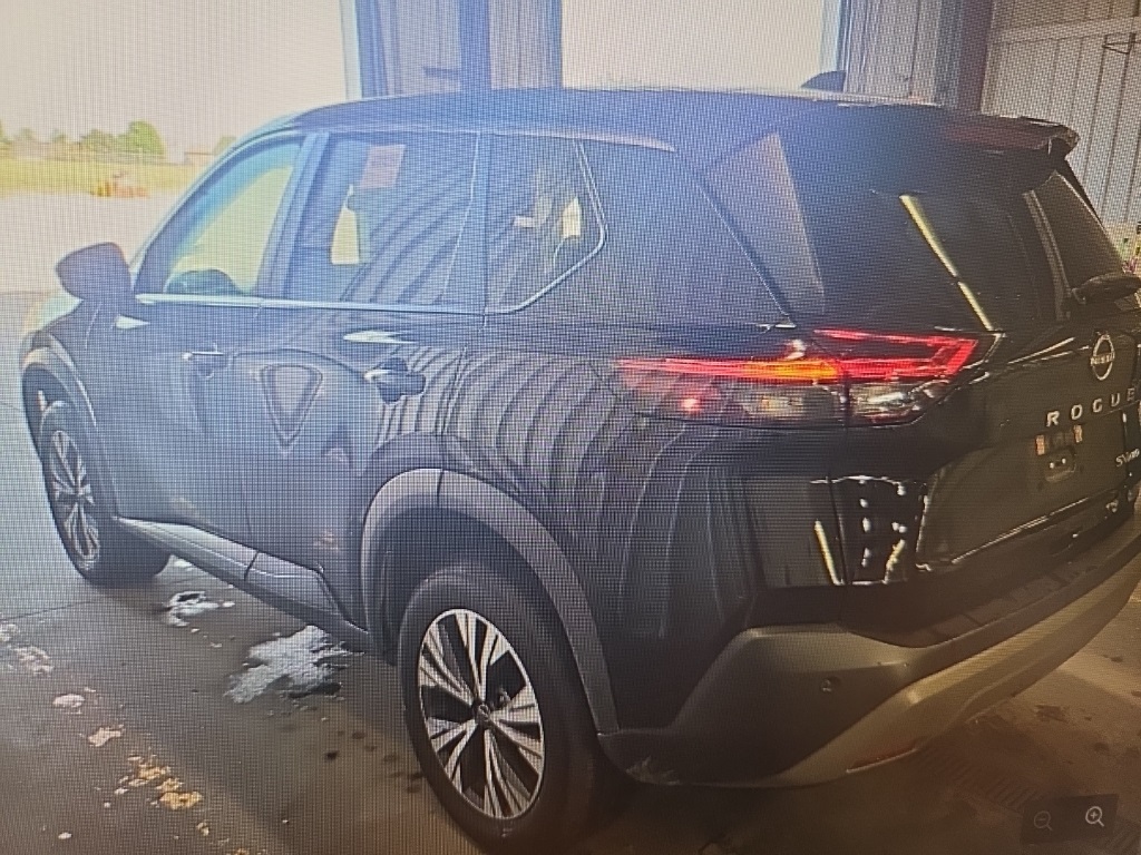 used 2022 Nissan Rogue car, priced at $23,500