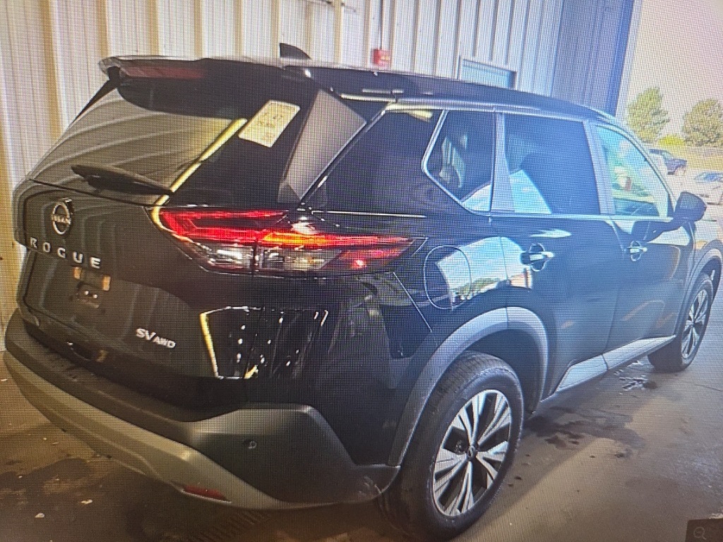 used 2022 Nissan Rogue car, priced at $23,500