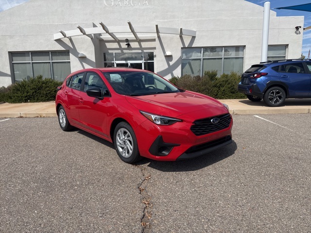 new 2025 Subaru Impreza car, priced at $26,328