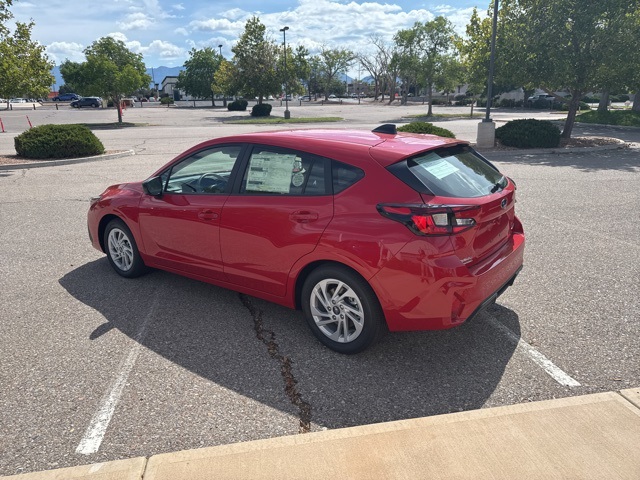 new 2025 Subaru Impreza car, priced at $26,328