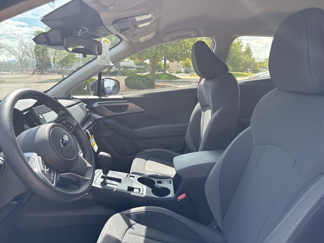 new 2025 Subaru Impreza car, priced at $26,328