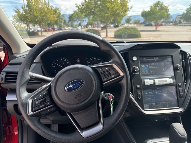 new 2025 Subaru Impreza car, priced at $26,328