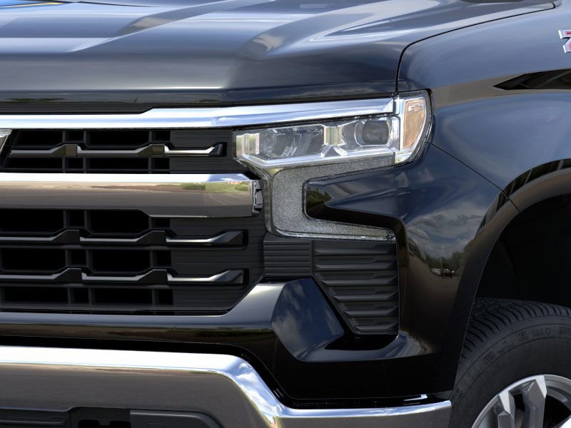 new 2025 Chevrolet Silverado 1500 car, priced at $57,545