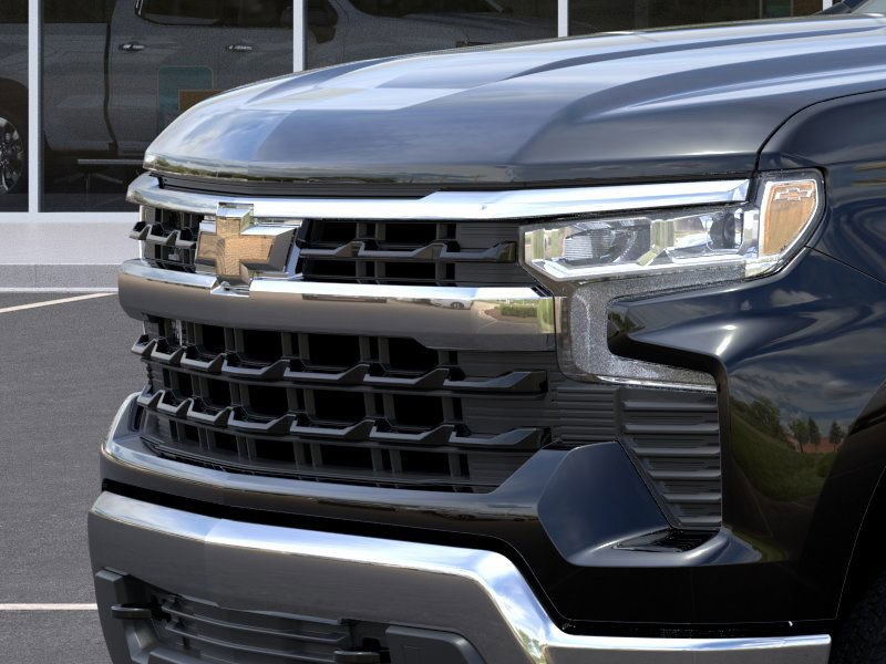 new 2025 Chevrolet Silverado 1500 car, priced at $57,545