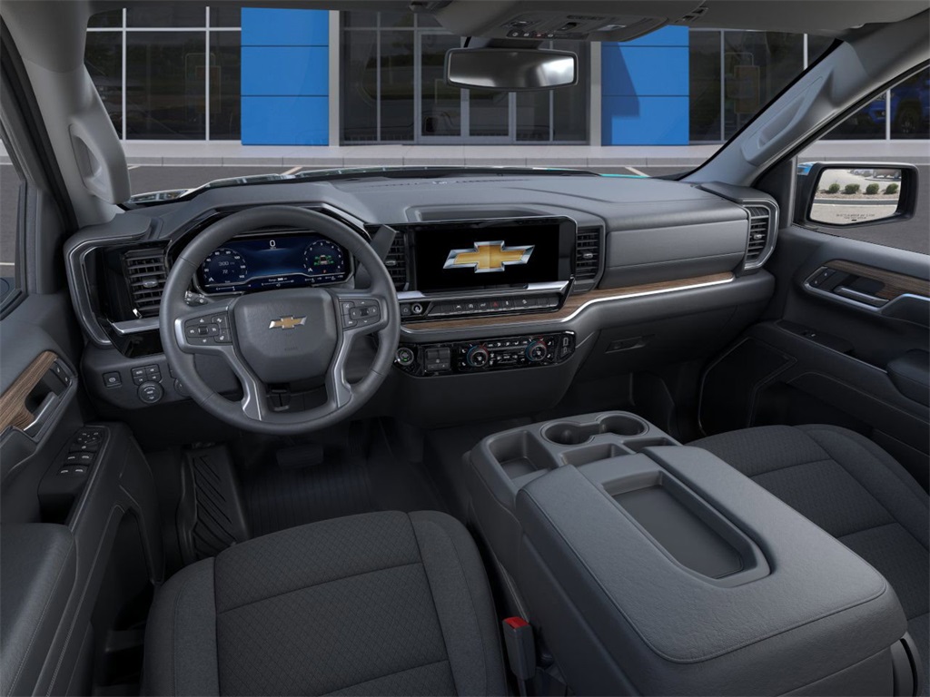 new 2025 Chevrolet Silverado 1500 car, priced at $57,545