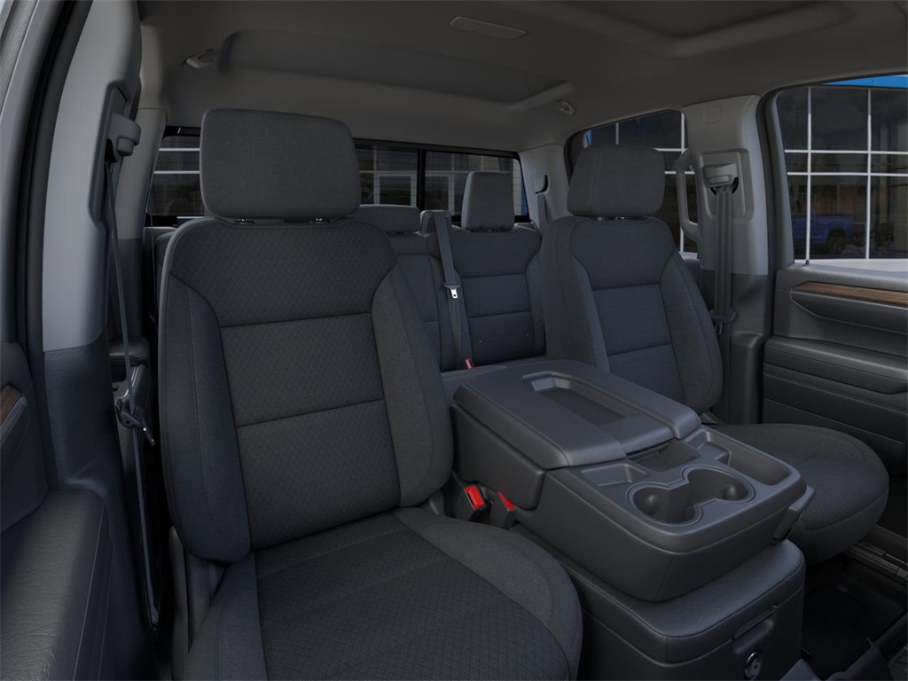 new 2025 Chevrolet Silverado 1500 car, priced at $57,545