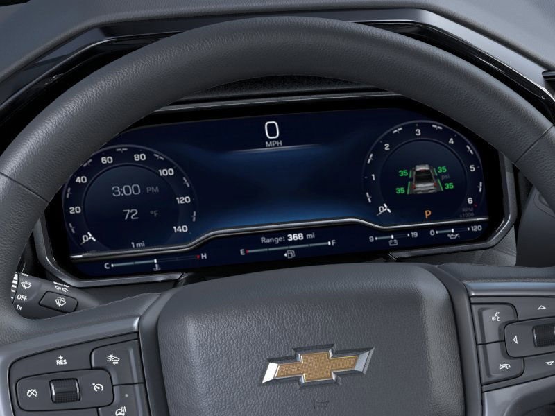 new 2025 Chevrolet Silverado 1500 car, priced at $57,545