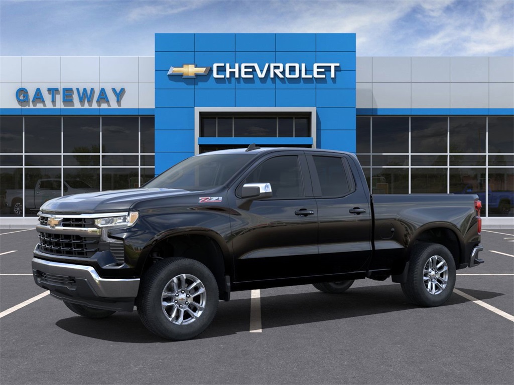 new 2025 Chevrolet Silverado 1500 car, priced at $57,545
