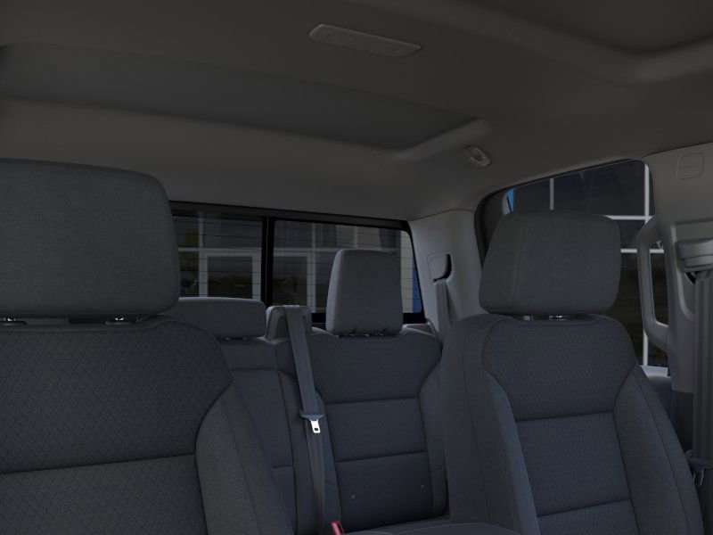 new 2025 Chevrolet Silverado 1500 car, priced at $57,545