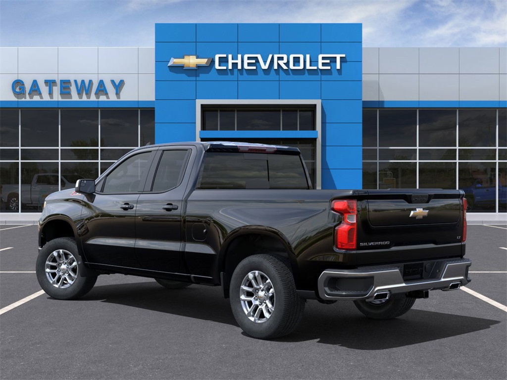 new 2025 Chevrolet Silverado 1500 car, priced at $57,545