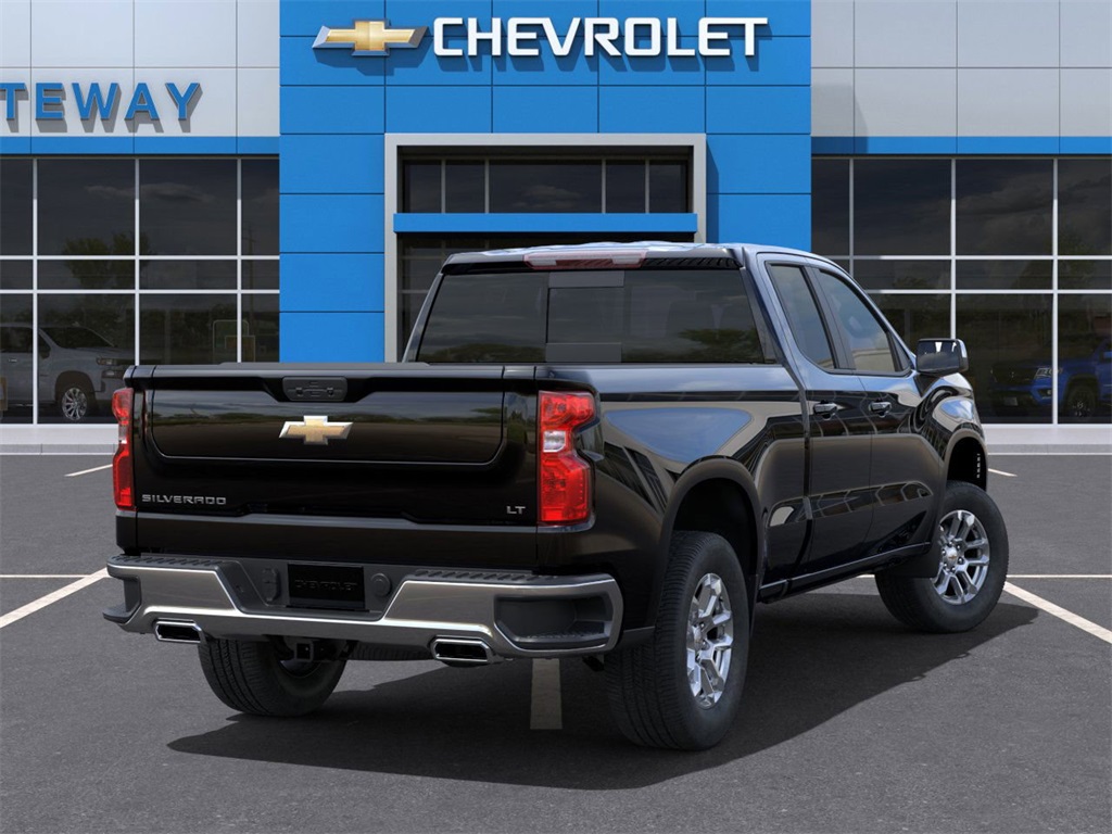 new 2025 Chevrolet Silverado 1500 car, priced at $57,545