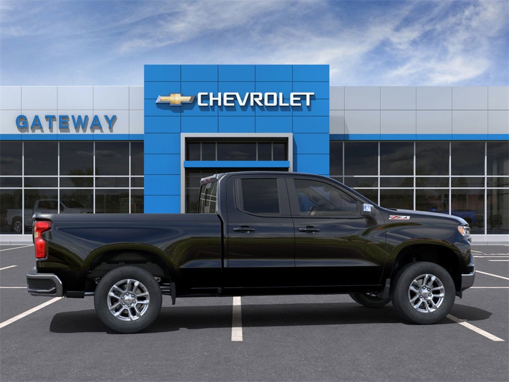 new 2025 Chevrolet Silverado 1500 car, priced at $57,545
