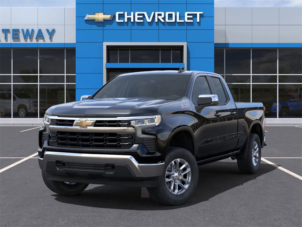 new 2025 Chevrolet Silverado 1500 car, priced at $57,545