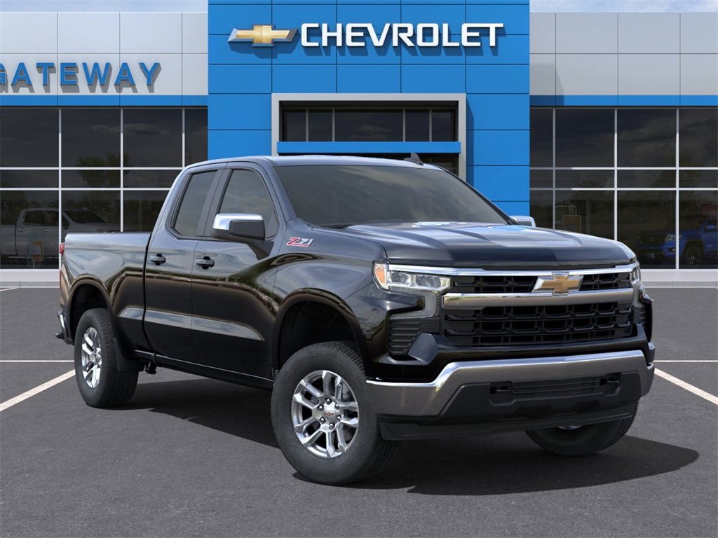 new 2025 Chevrolet Silverado 1500 car, priced at $57,545