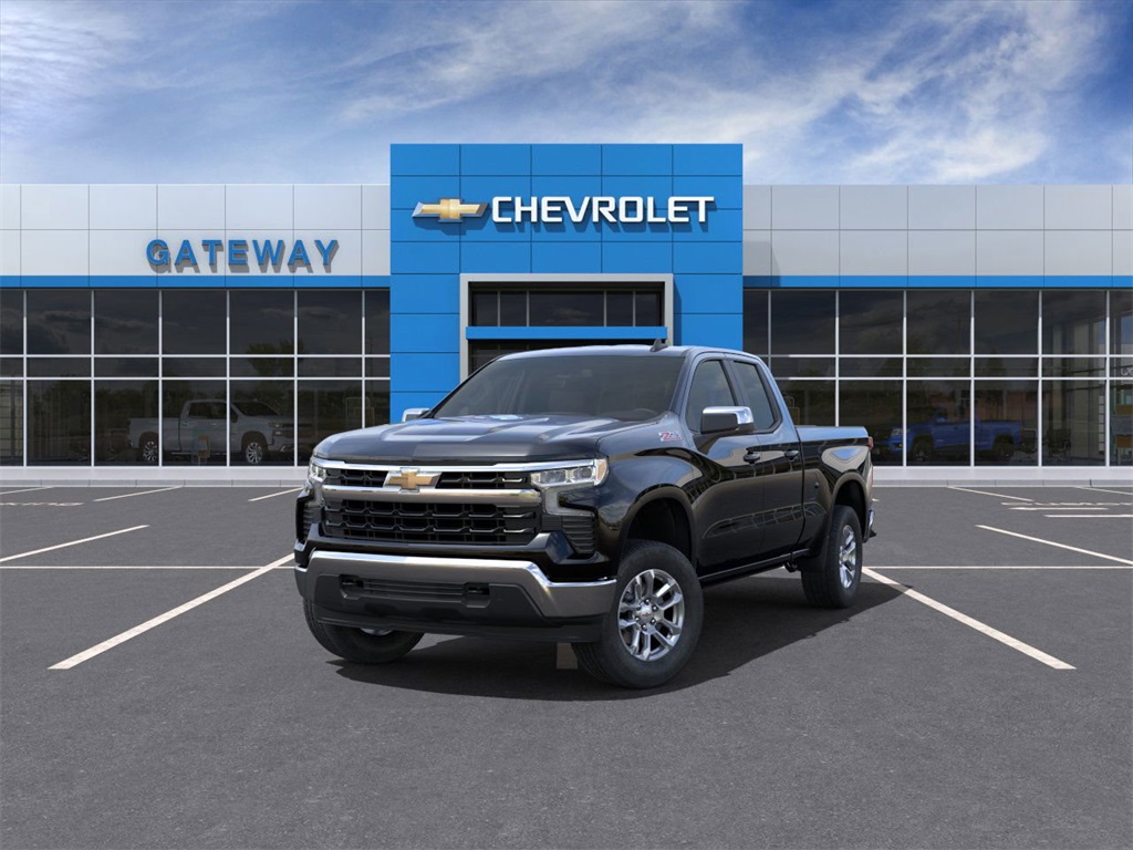 new 2025 Chevrolet Silverado 1500 car, priced at $57,545