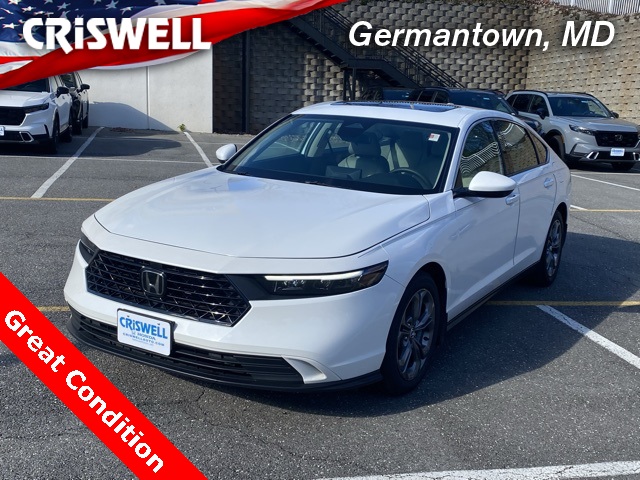 used 2024 Honda Accord car, priced at $24,595