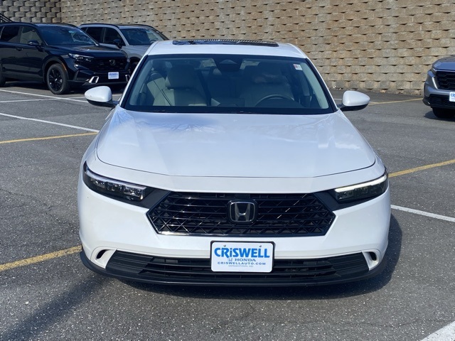 used 2024 Honda Accord car, priced at $24,695