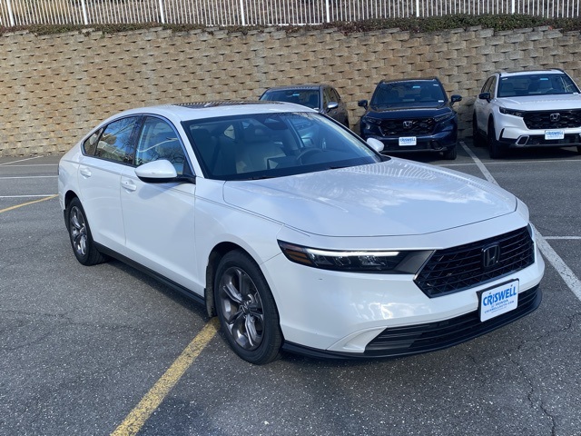 used 2024 Honda Accord car, priced at $24,695
