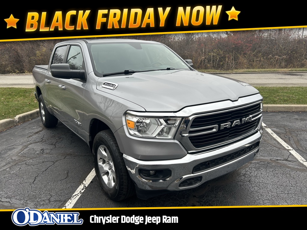 used 2020 Ram 1500 car, priced at $21,954