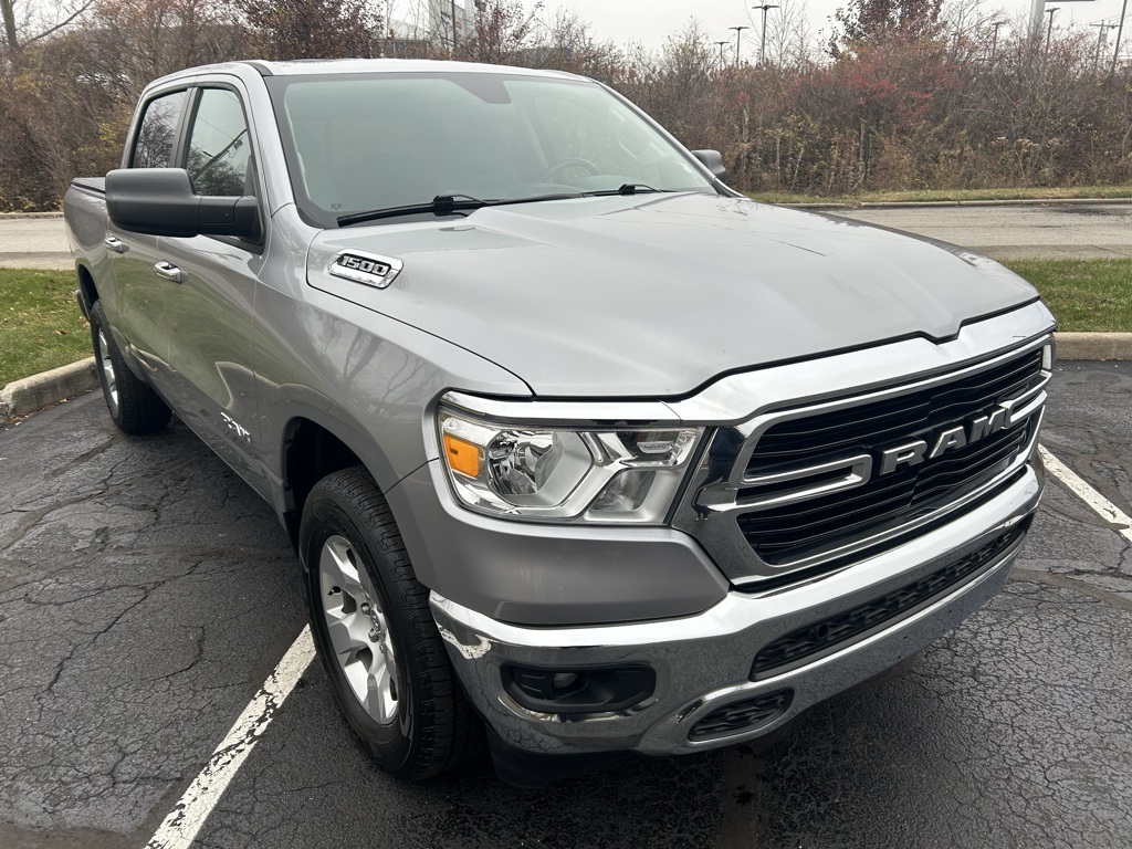 used 2020 Ram 1500 car, priced at $21,954