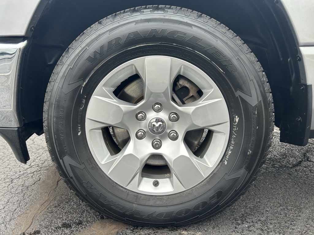 used 2020 Ram 1500 car, priced at $21,954