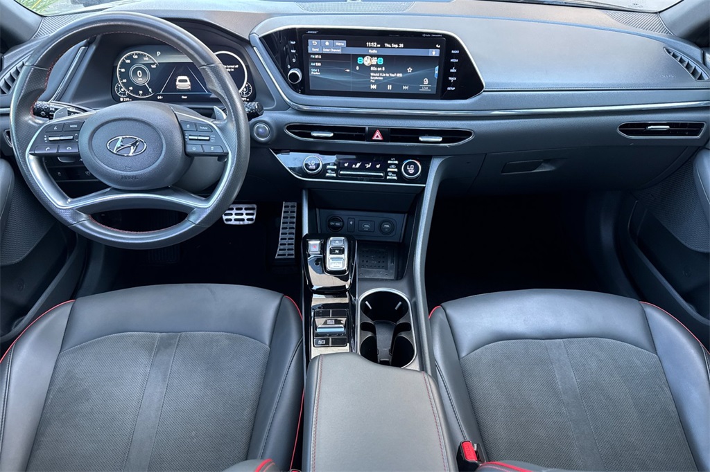 used 2021 Hyundai Sonata car, priced at $19,990