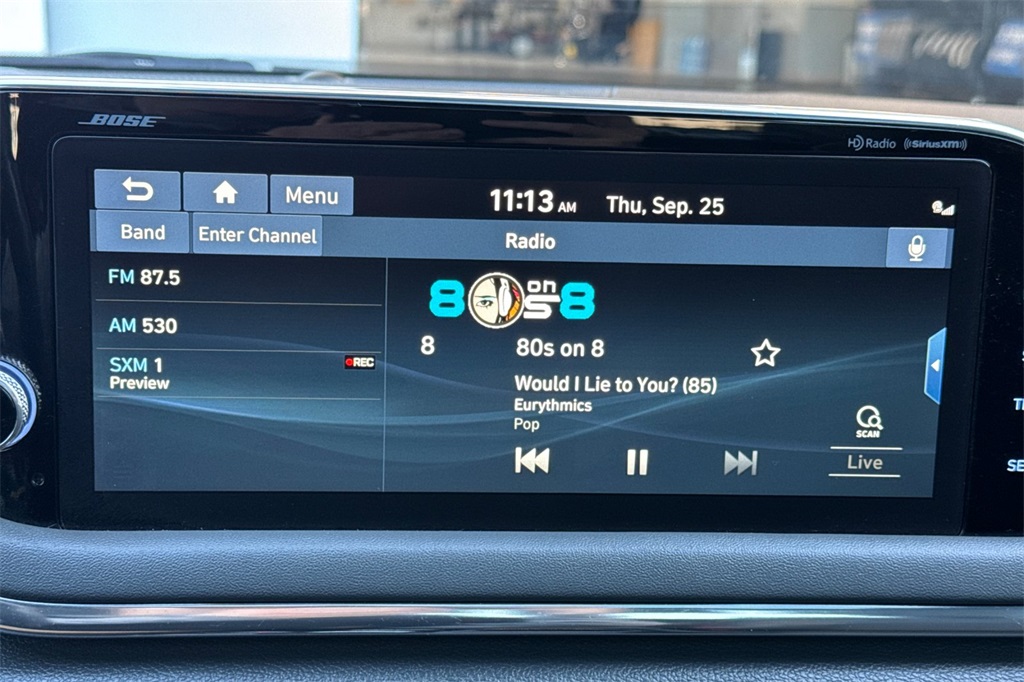 used 2021 Hyundai Sonata car, priced at $19,990