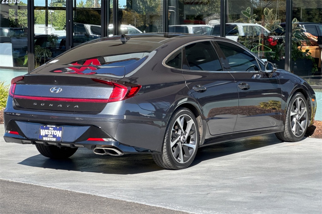 used 2021 Hyundai Sonata car, priced at $19,990