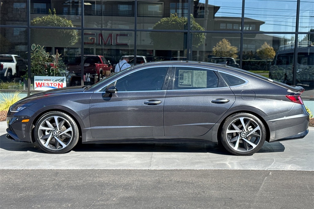 used 2021 Hyundai Sonata car, priced at $19,990