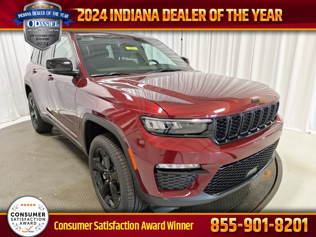 new 2025 Jeep Grand Cherokee car, priced at $50,485