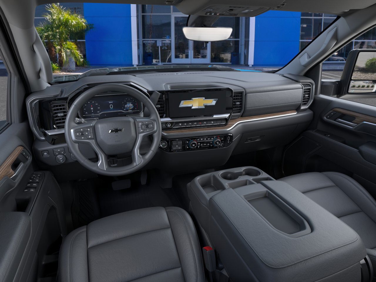 new 2025 Chevrolet Silverado 2500HD car, priced at $79,685