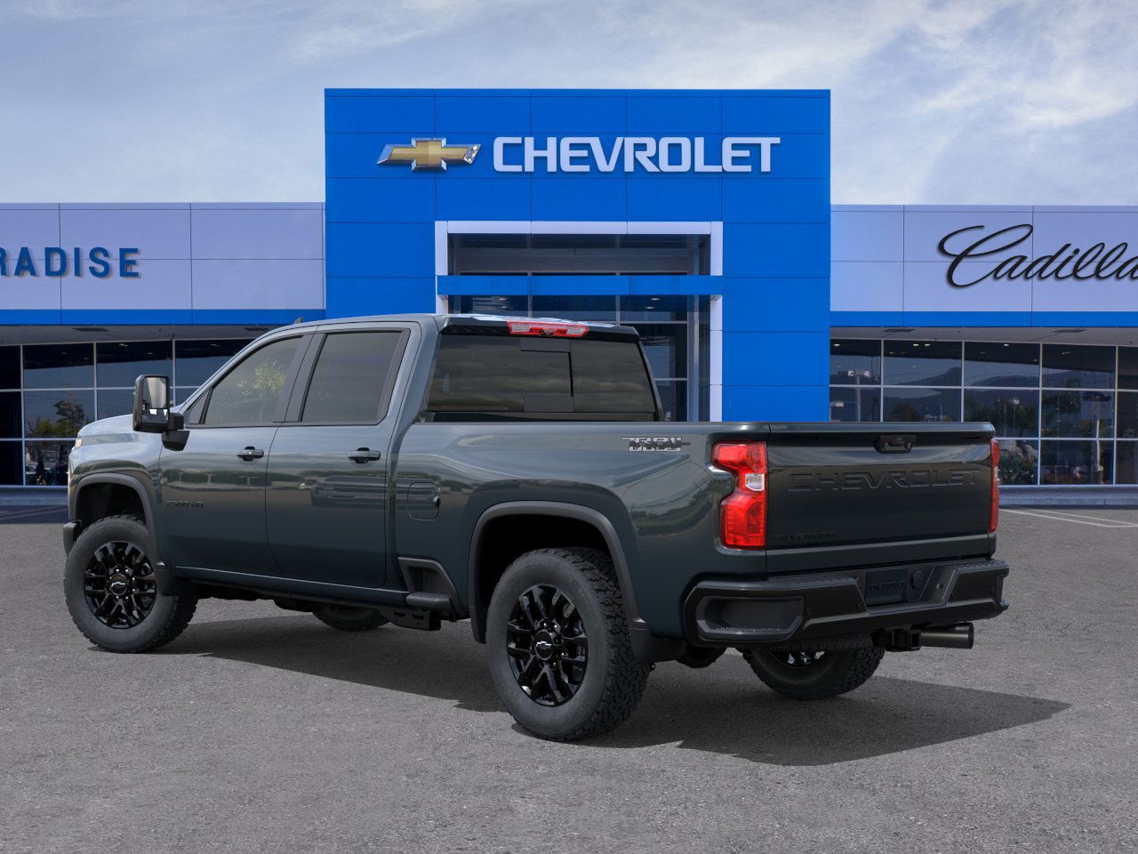 new 2025 Chevrolet Silverado 2500HD car, priced at $79,685