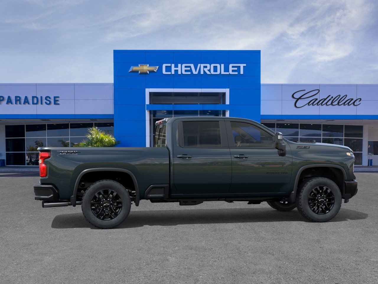 new 2025 Chevrolet Silverado 2500HD car, priced at $79,685