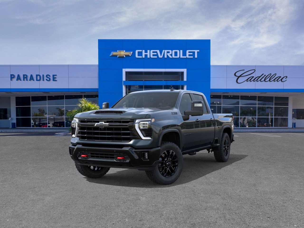 new 2025 Chevrolet Silverado 2500HD car, priced at $79,685