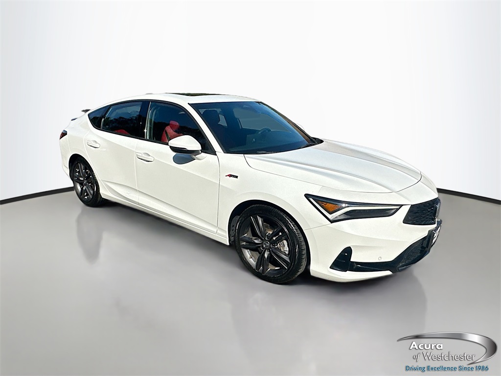 used 2023 Acura Integra car, priced at $27,499