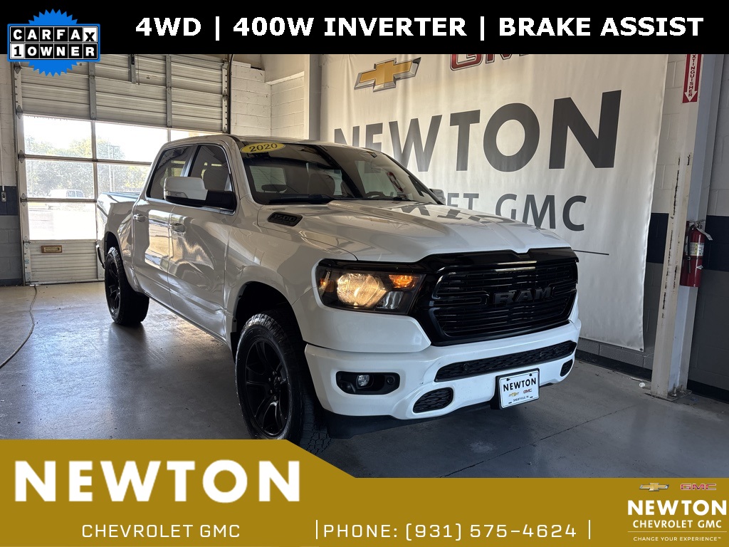 used 2020 Ram 1500 car, priced at $30,817