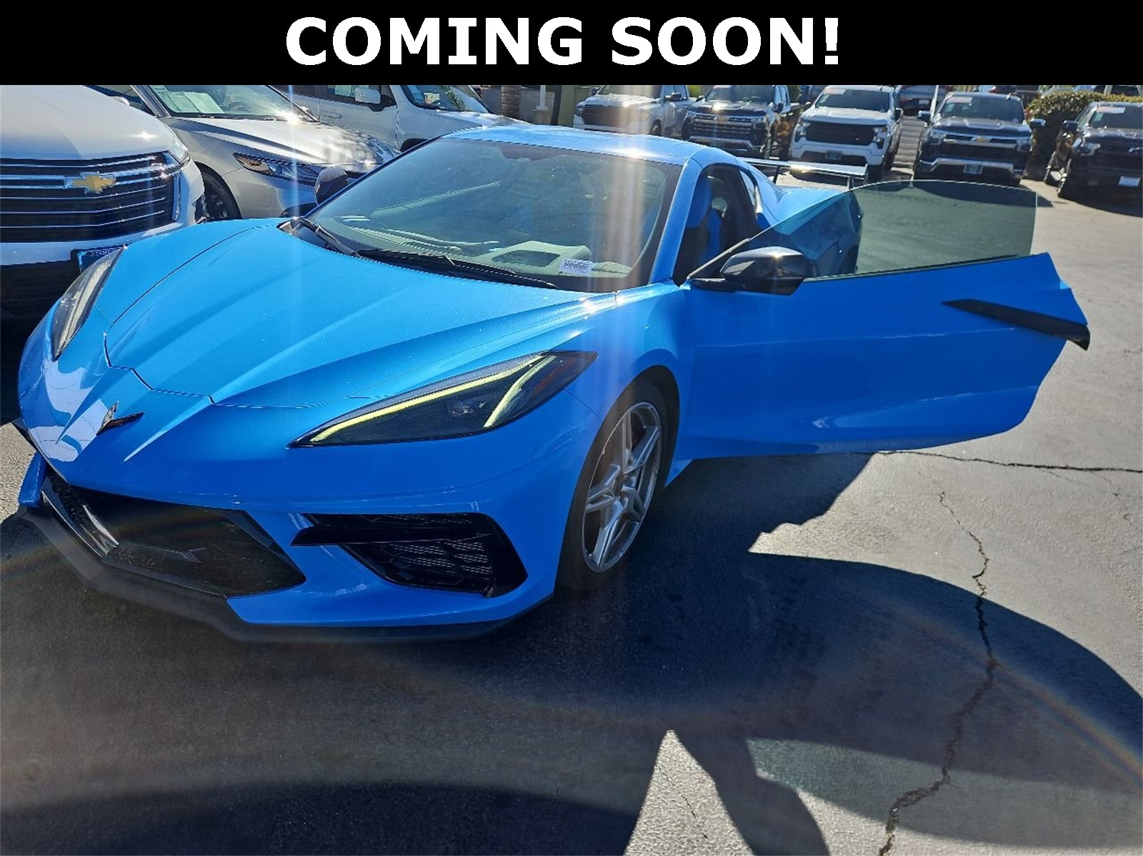 used 2023 Chevrolet Corvette car, priced at $80,997
