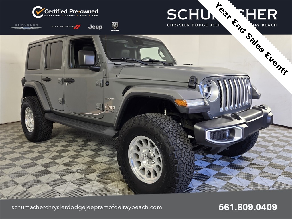 used 2019 Jeep Wrangler car, priced at $25,988