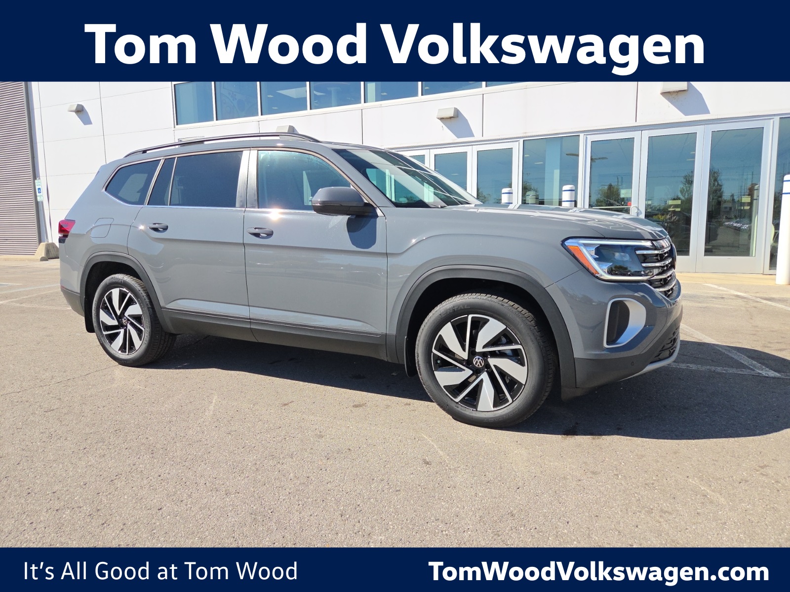 new 2026 Volkswagen Atlas car