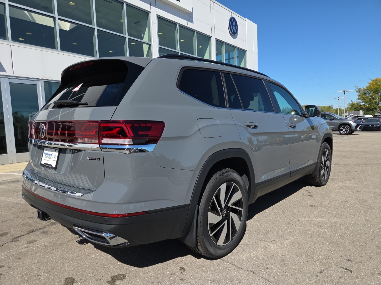 new 2026 Volkswagen Atlas car