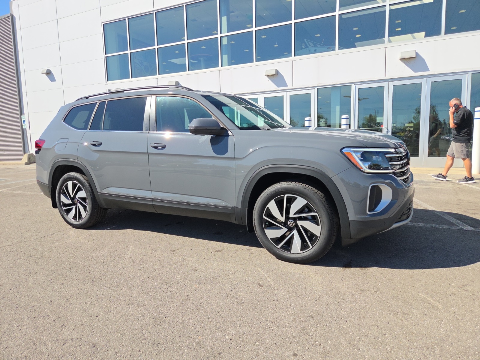 new 2026 Volkswagen Atlas car