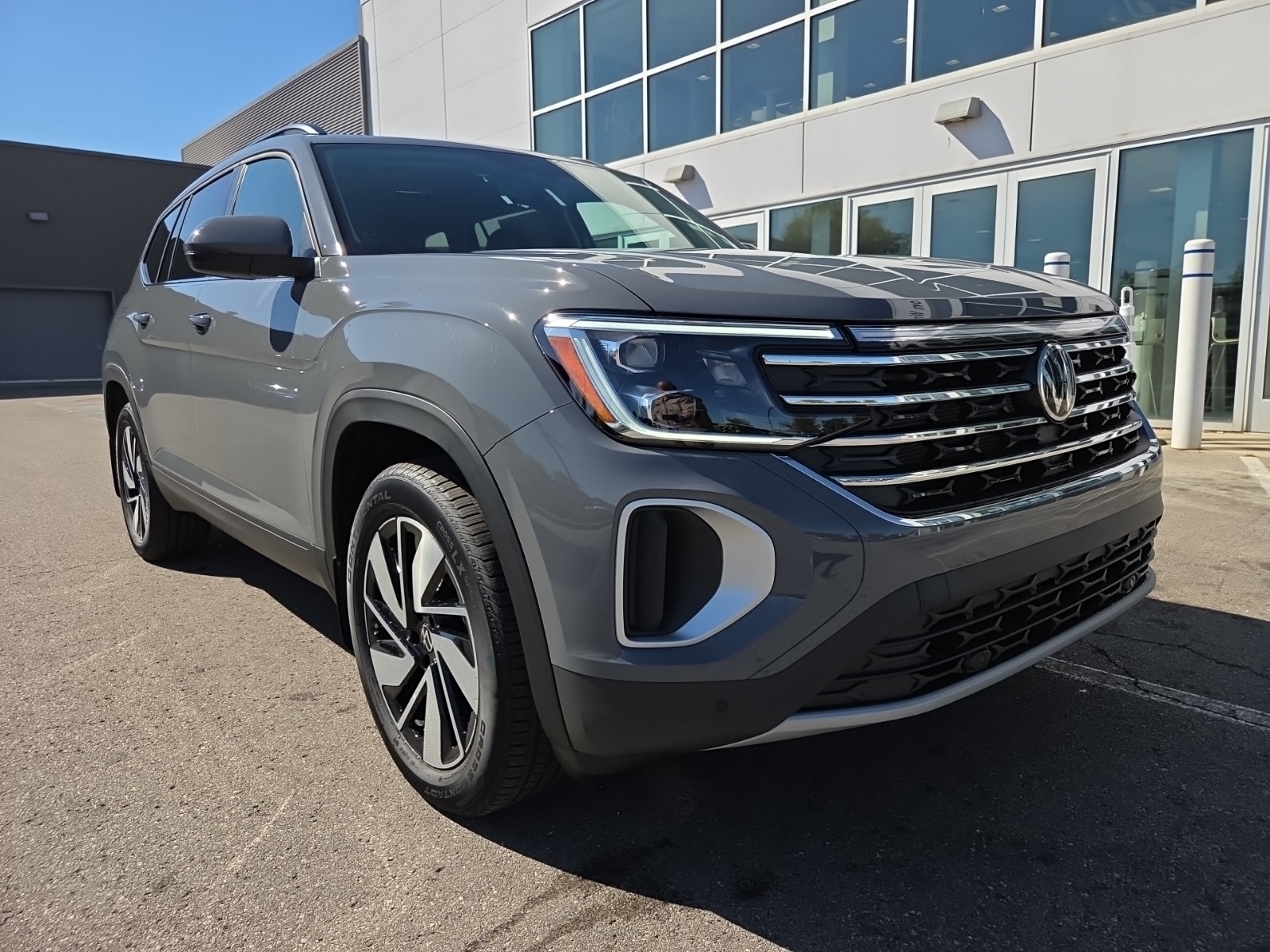 new 2026 Volkswagen Atlas car