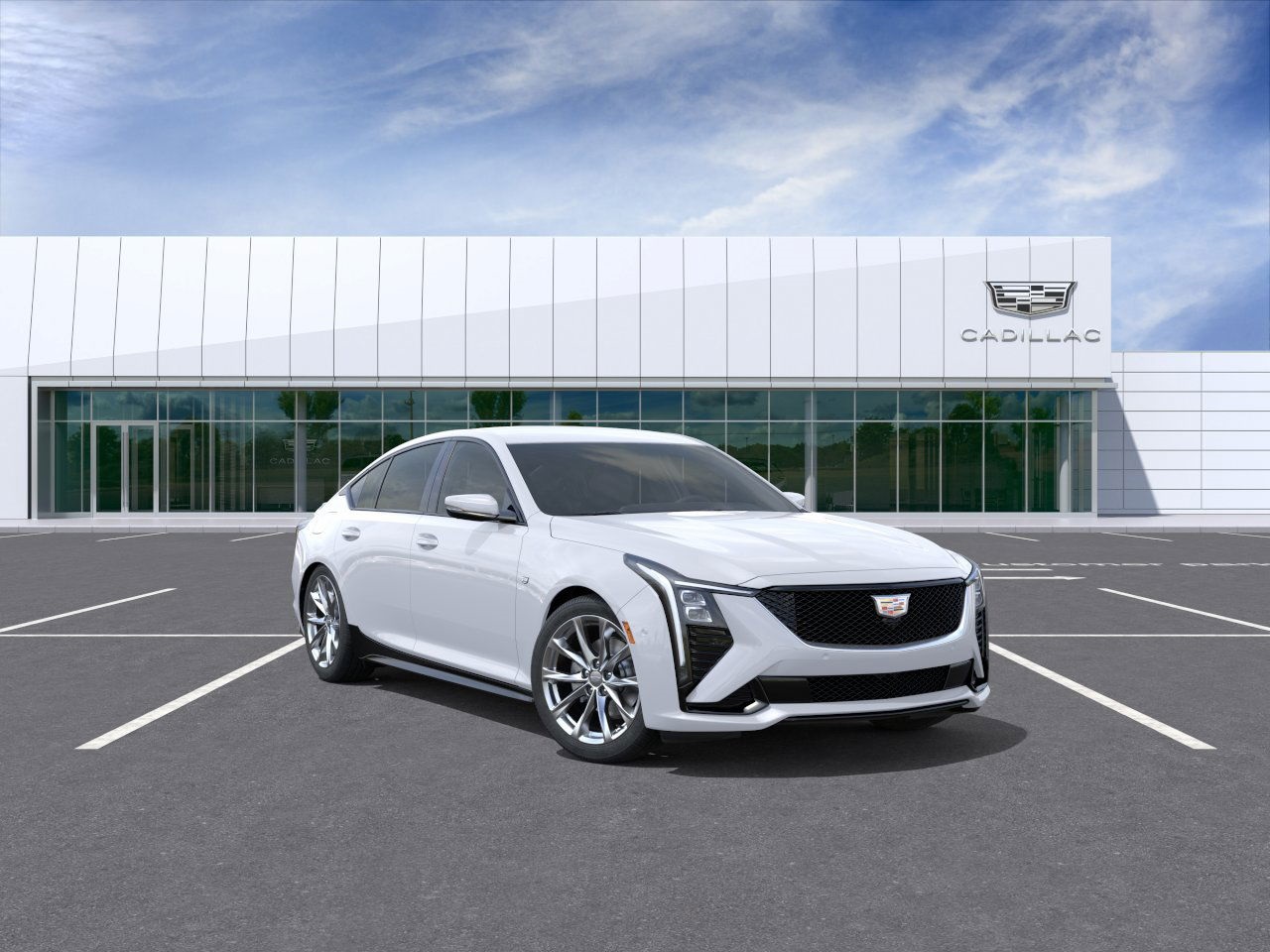 new 2026 Cadillac CT5 car, priced at $54,015